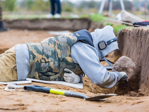 Археологи нашли элитные погребения
