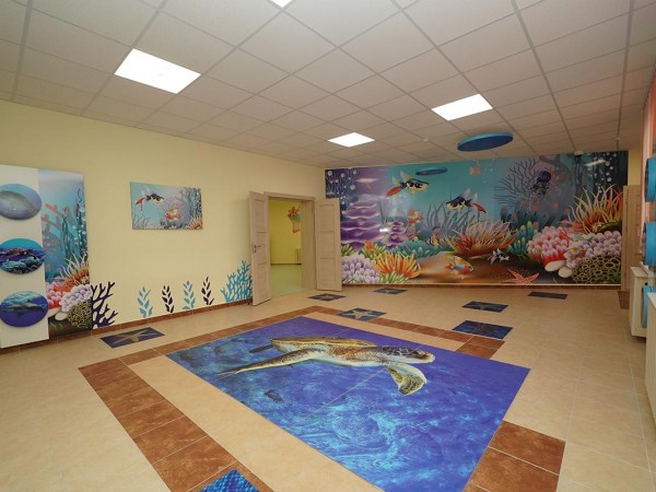 Экосреда и развитие языковых навыков: в Калининграде открыли новый детский сад
