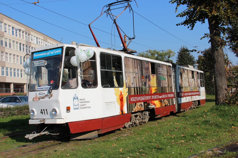 Жизнь калининградских трамваев оценивается в 9 миллиардов рублей