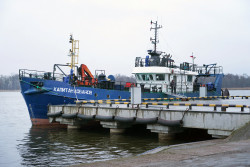 ЧП с траулером  в Балтийском море