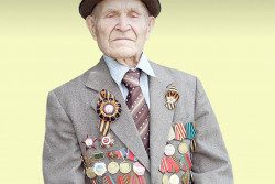Ветерану Великой Отечественной  войны исполнился 101 год