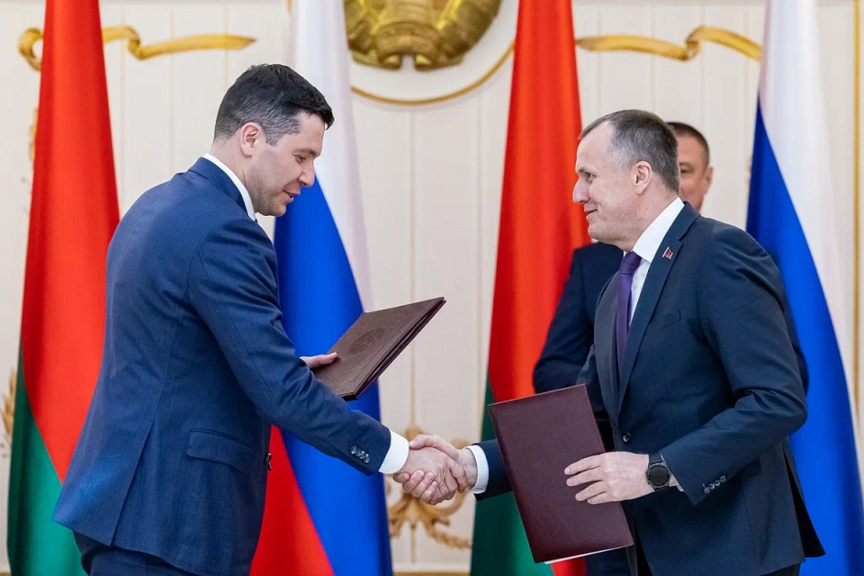 Антон Алиханов: Мы расширяем сотрудничество с Республикой Беларусь