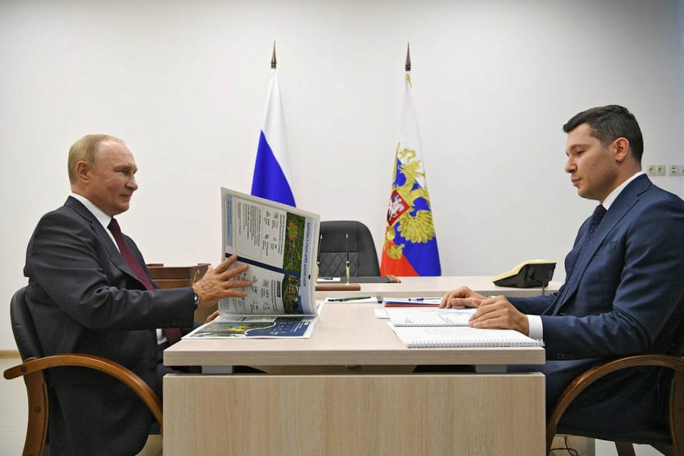 Владимир Путин - о перевозках в Калининград