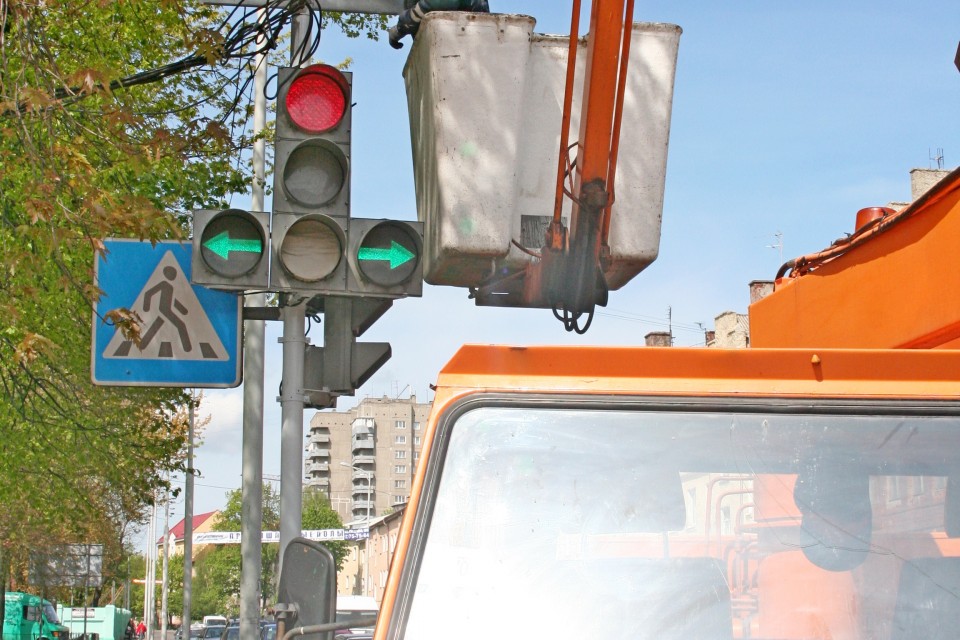В Калининграде установят  светофоры на пяти перекрестках
