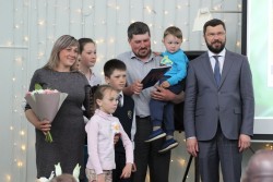 В Калининграде отметили Международный день семьи
