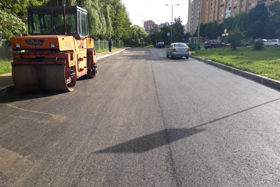 В Калининграде по нацпроекту  отремонтированы три улицы
