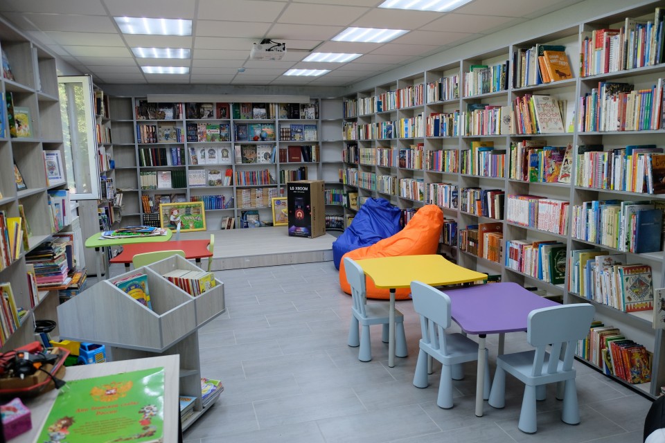 В Калининграде создают модельные библиотеки и ремонтируют соцучреждения