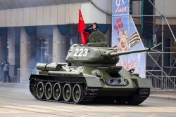 Легендарный танк  Т-34 вновь проедет  по улицам  Калининграда