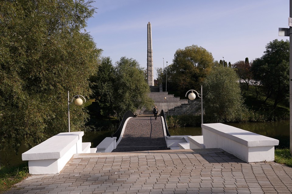 Памятник 1200 воинам-гвардейцам  отметил юбилейную дату