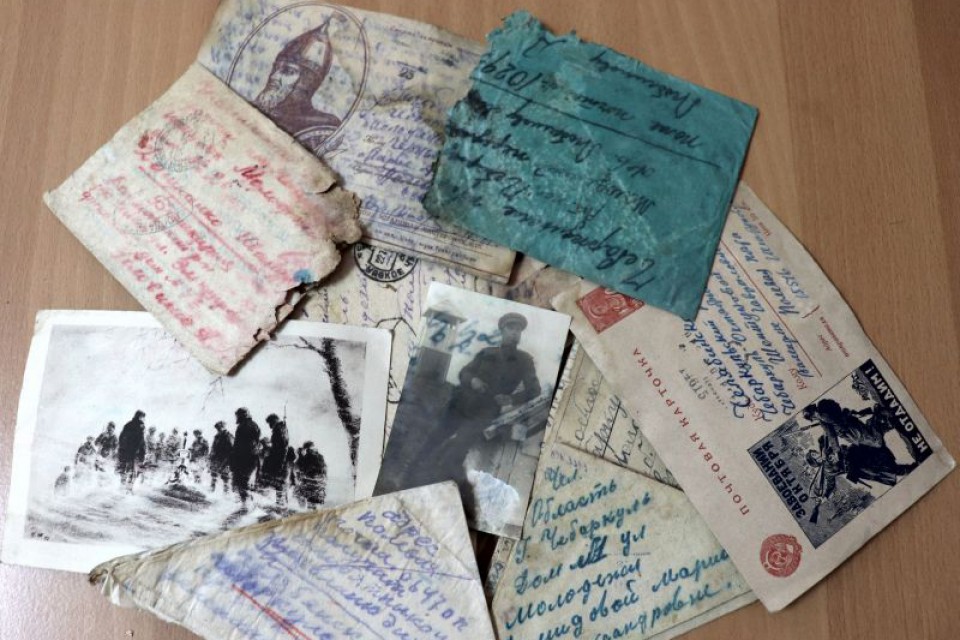 «Дорога памяти»: идет сбор фронтовых писем и фотографий для цифровой галереи