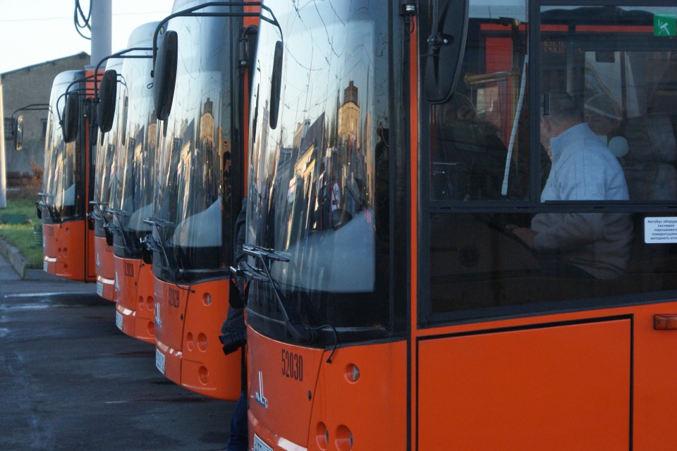 Доехать до Васильково можно на временном автобусе