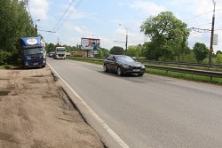 Балтийское шоссе отремонтируют за  4 месяца