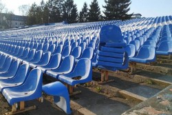 Кресла со стадиона «Балтика» раздадут на память