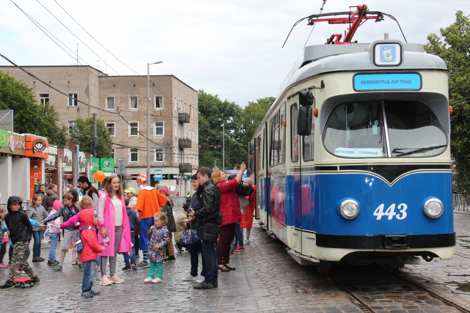 «Вечерний трамвай» получил благодарность за День города
