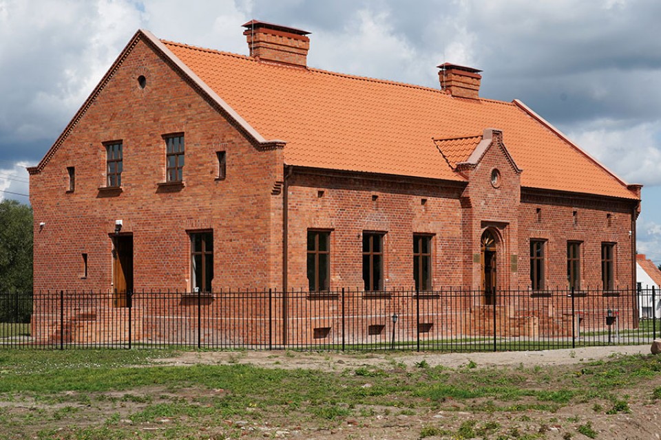 Музейный «Домик Канта» открылся в поселке Веселовка