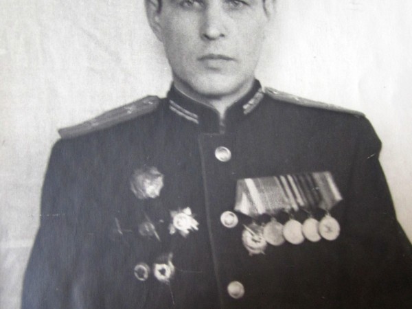 Первый орден получил за освобождение Украины, при штурме Кёнигсберга был ранен