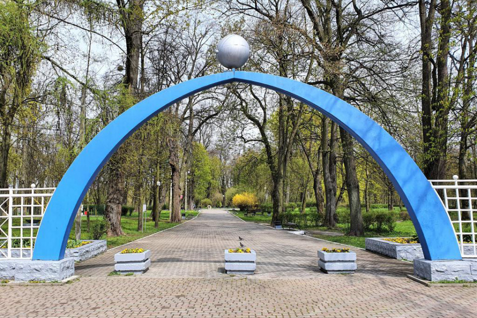 Пока в лидерах – парк Гагарина