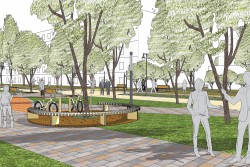 Пешеходной зоной в центре города  займутся в 2020 году