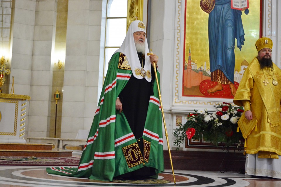 В Калининграде ждут Патриарха Кирилла
