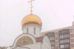 После реконструкции открылся храм  на Комсомольской