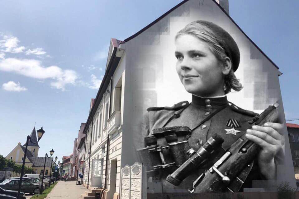 Первый в России женский граффити-портрет нарисуют в Гвардейске