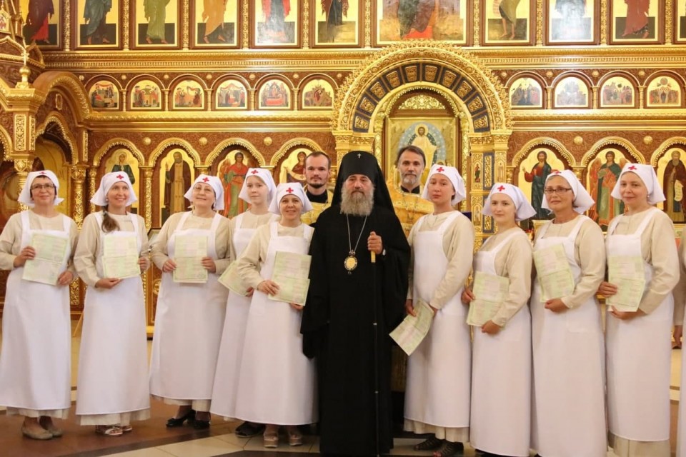 В Калининграде возрождается движение сестер милосердия