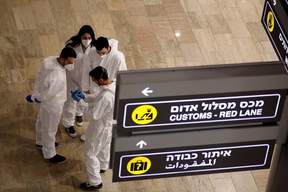 Израиль закрыл границу для привитых 