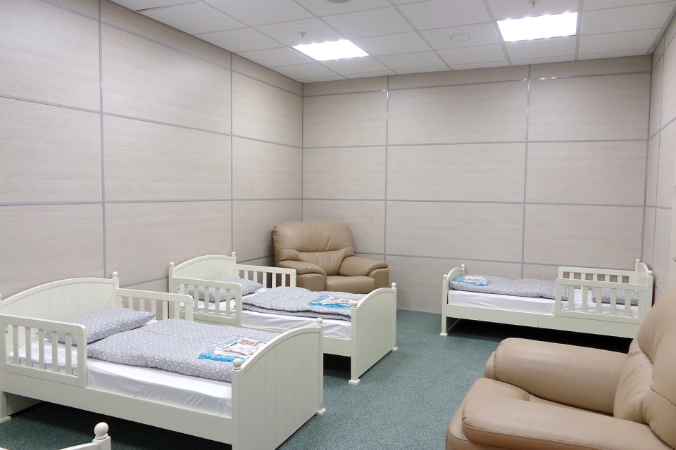 В аэропорту Храброво обновили комнату матери  и ребенка