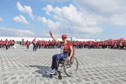 Волонтер-колясочник ЧМ-2018 по футболу номинирована на премию «Медиагерой года»