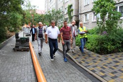 На ремонт калининградских дворов выделено более 180 млн рублей