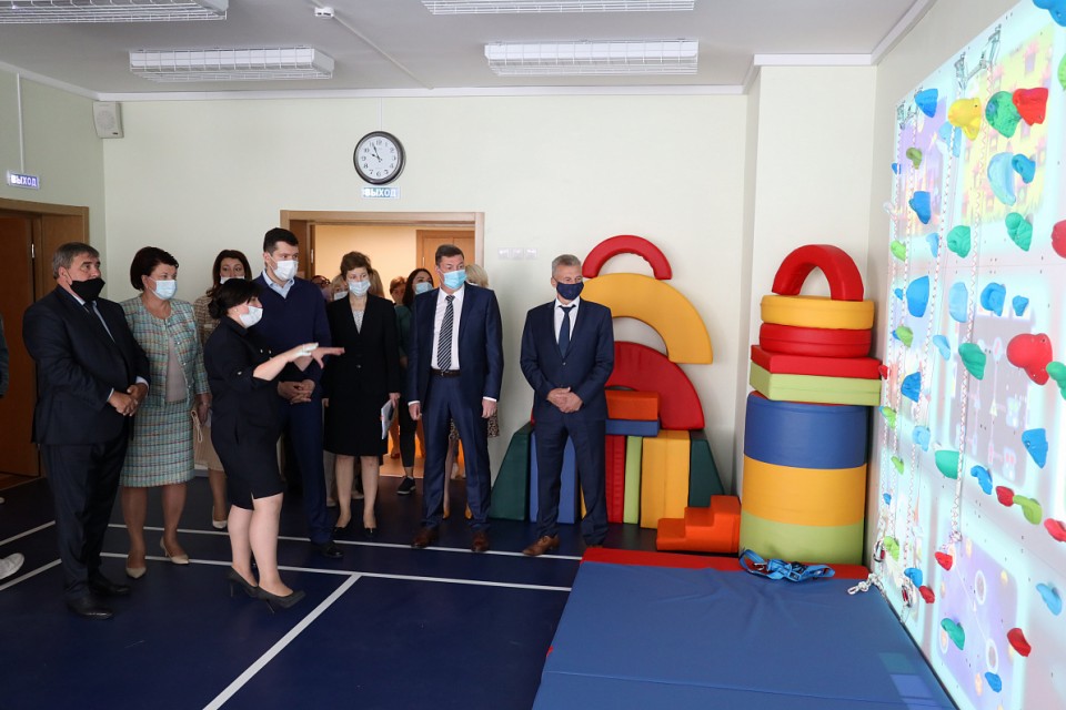 В Калининграде открылся новый детский сад