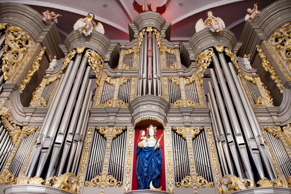 В органной ассамблее примут участие известные европейские музыканты