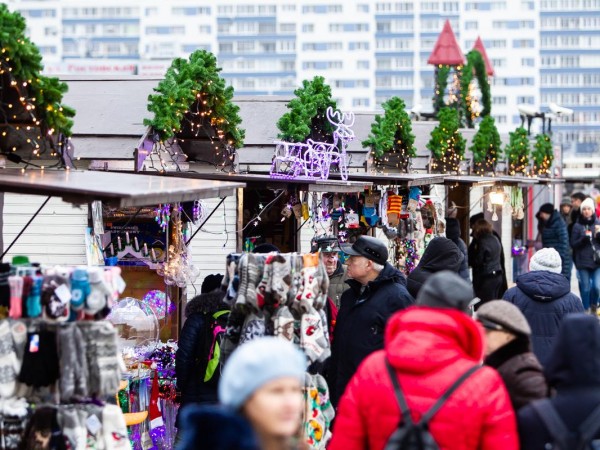 Православная ярмарка и Северное сияние: чем заняться в новогодние каникулы