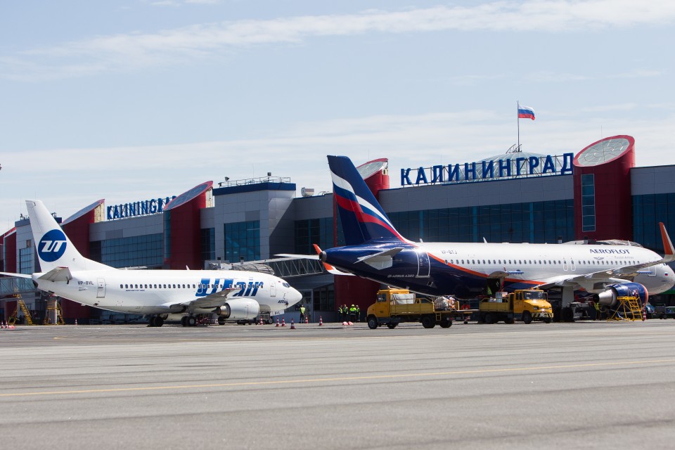В Калининграде обсуждают, чье имя будет носить аэропорт Храброво