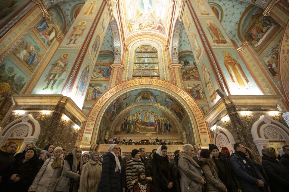 Расписание рождественских богослужений в храмах Калининграда