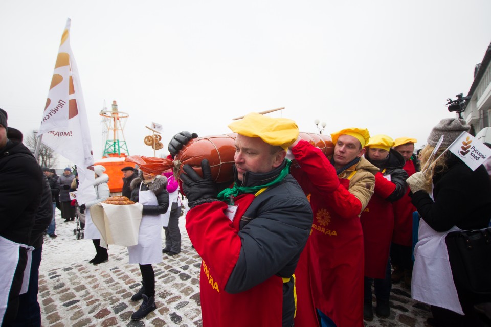 В Калининграде отпразднуют  День длинной колбасы 