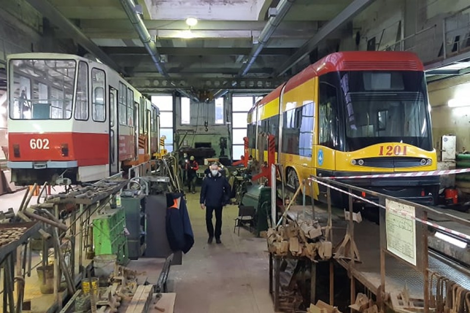 Калининградский общественный транспорт ждет модернизация