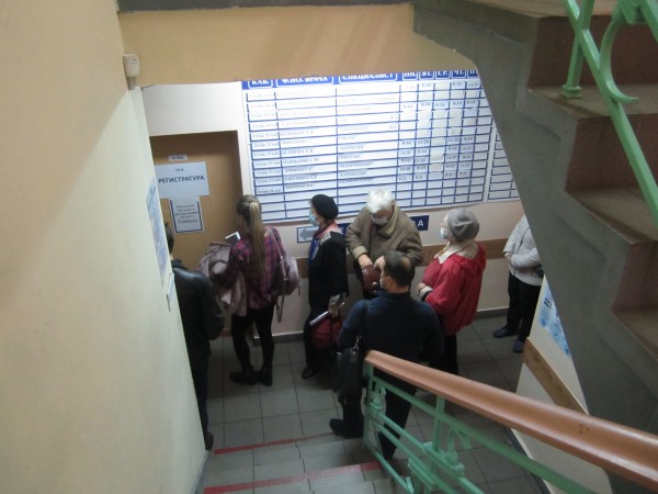 Закрытие поликлиники на Расковой в разгар пандемии – преступление