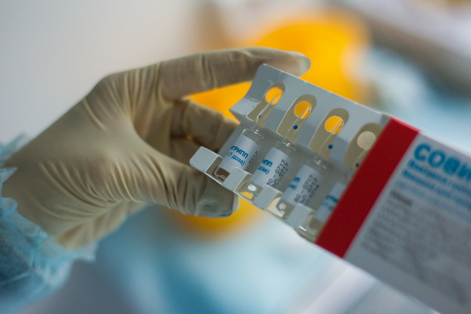 В Калининградскую область  поступит более 500 тысяч доз  вакцины от гриппа