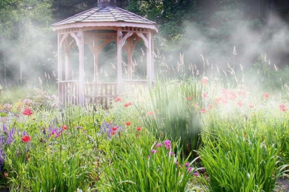«Эльфийский» туман и концертный зал: как сделать сад стильным