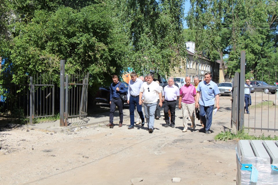 Калининградские дворы ремонтируются  по установленному графику