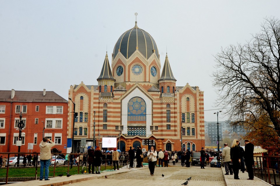 Новая синагога открылась на улице Октябрьской
