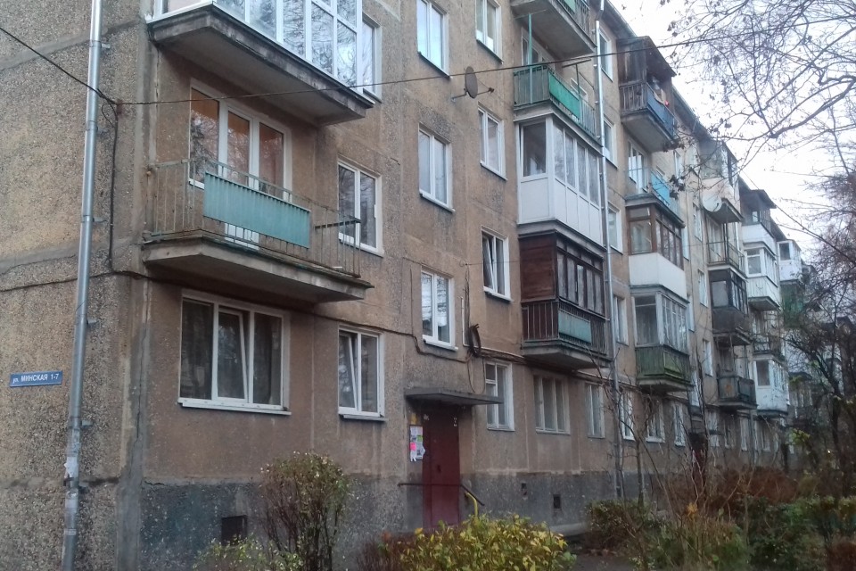 Жители хрущевок в центре Калининграда надеются на реновацию
