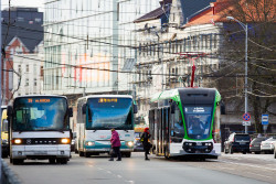 По каким улицам пойдут  трамваи в 2030 году