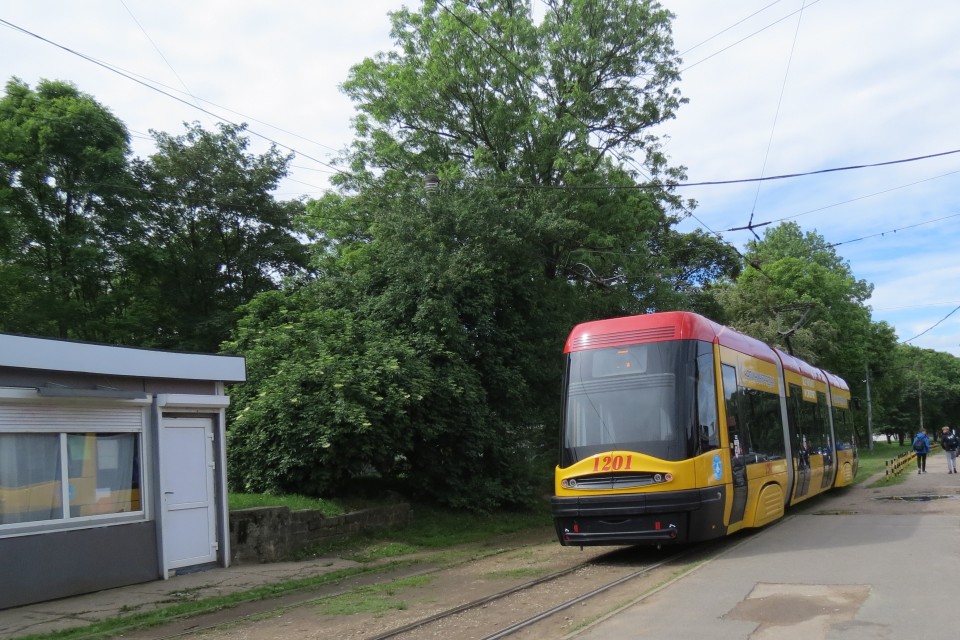 На пятый маршрут вернулся  польский трамвай 