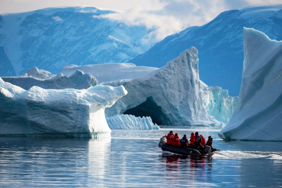 Арктический туризм разбивается о цены