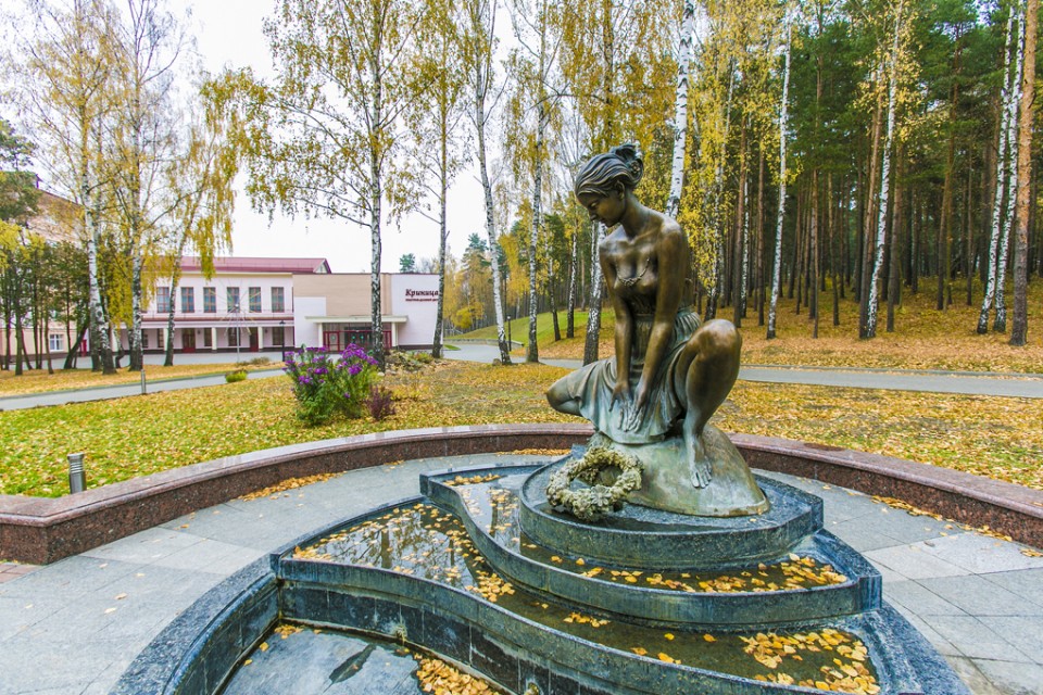 Золотая осень в гостеприимной Белоруссии
