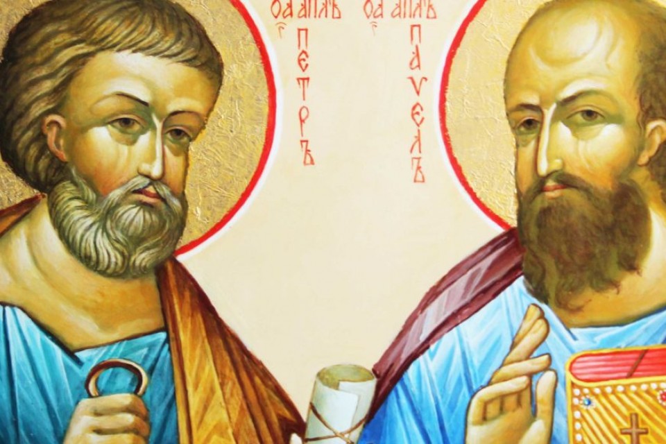 Петров пост закончится в день памяти  святых апостолов